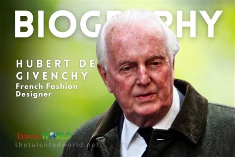 givenchy wikipedis|hubert de givenchy personal life.